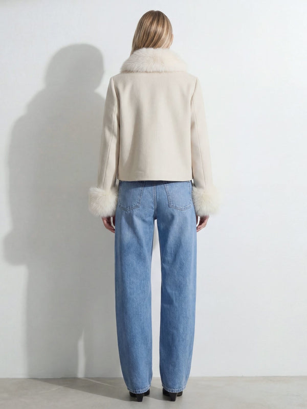 DAISY JACKET - CREAM