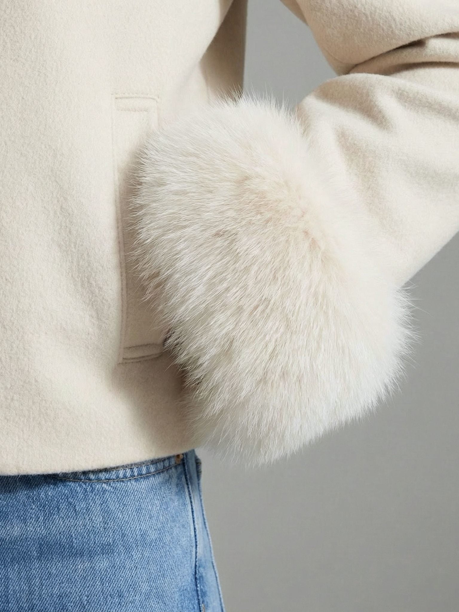 DAISY JACKET - CREAM