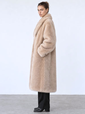 KATHA COAT - BEIGE