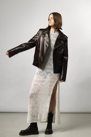 BOWIE JACKET BROWN