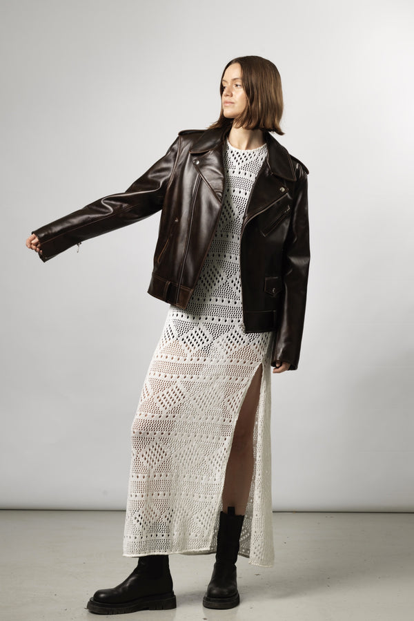 BOWIE JACKET BROWN