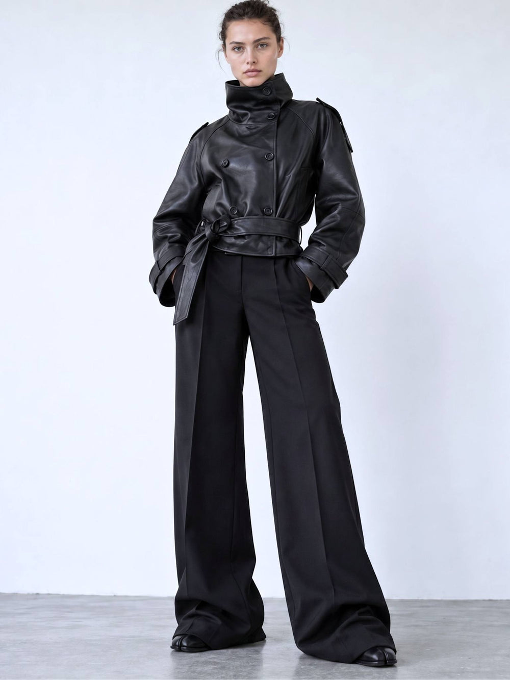 BALLO JACKET - BLACK