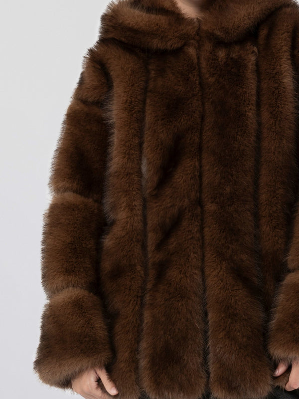 CASEY JACKET - BROWN