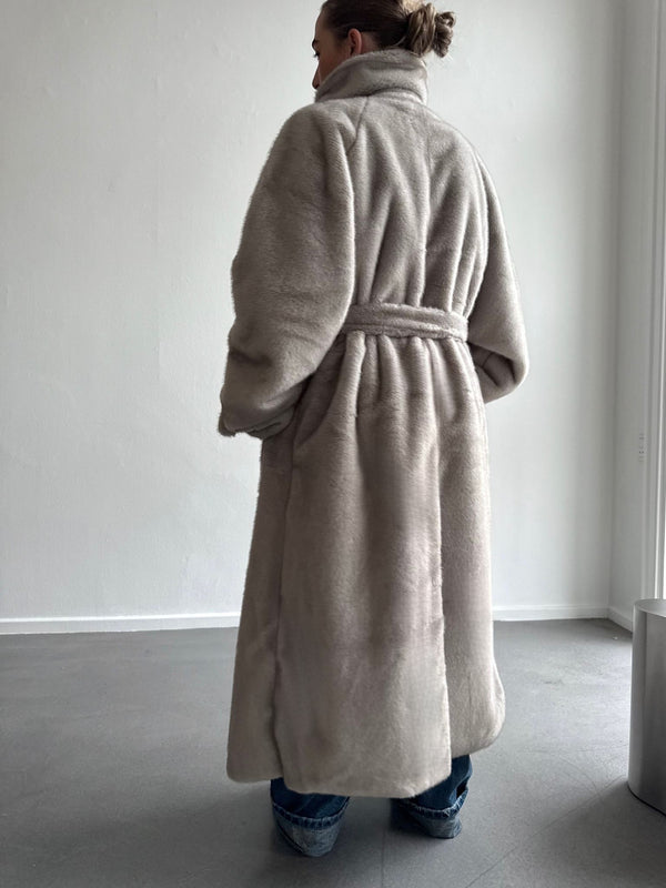ATLAS COAT - LIGHT GREY