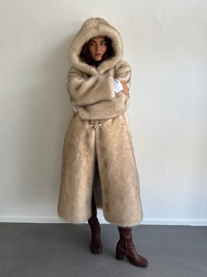 EZRA COAT - BEIGE