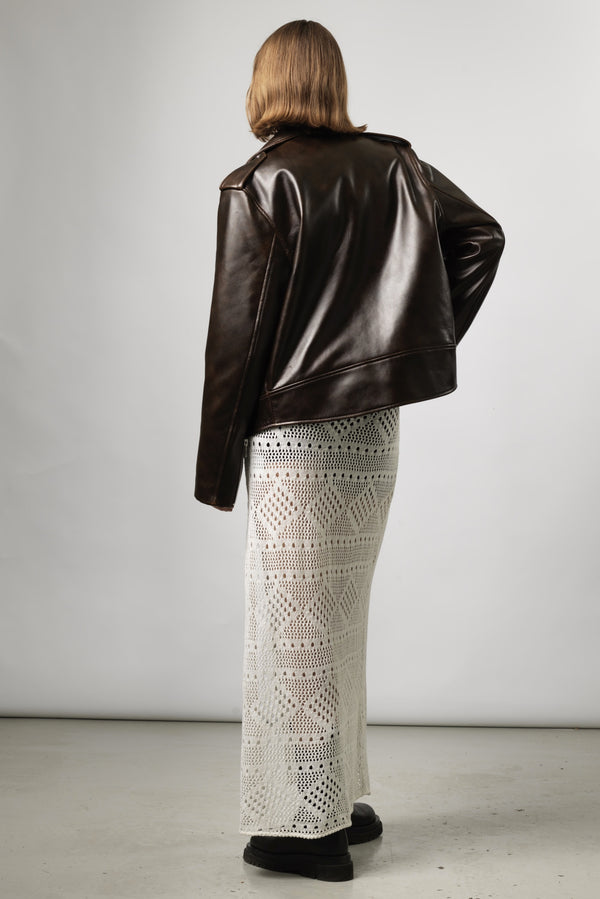 BOWIE JACKET BROWN