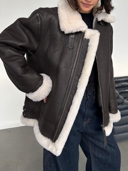 MORGAN JACKET - BROWN