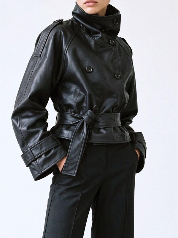 BALLO JACKET - BLACK