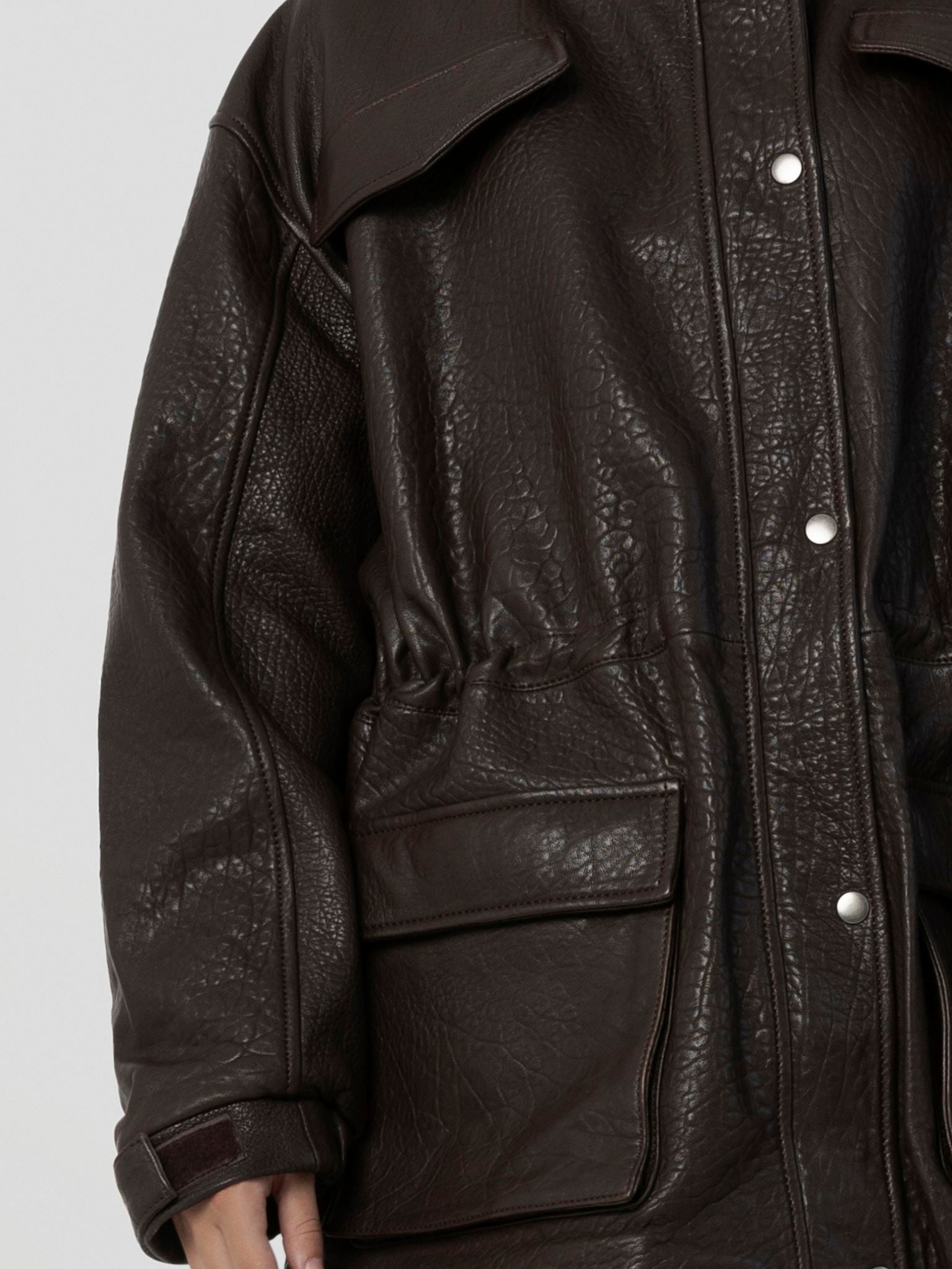 SIMONE JACKET - BROWN