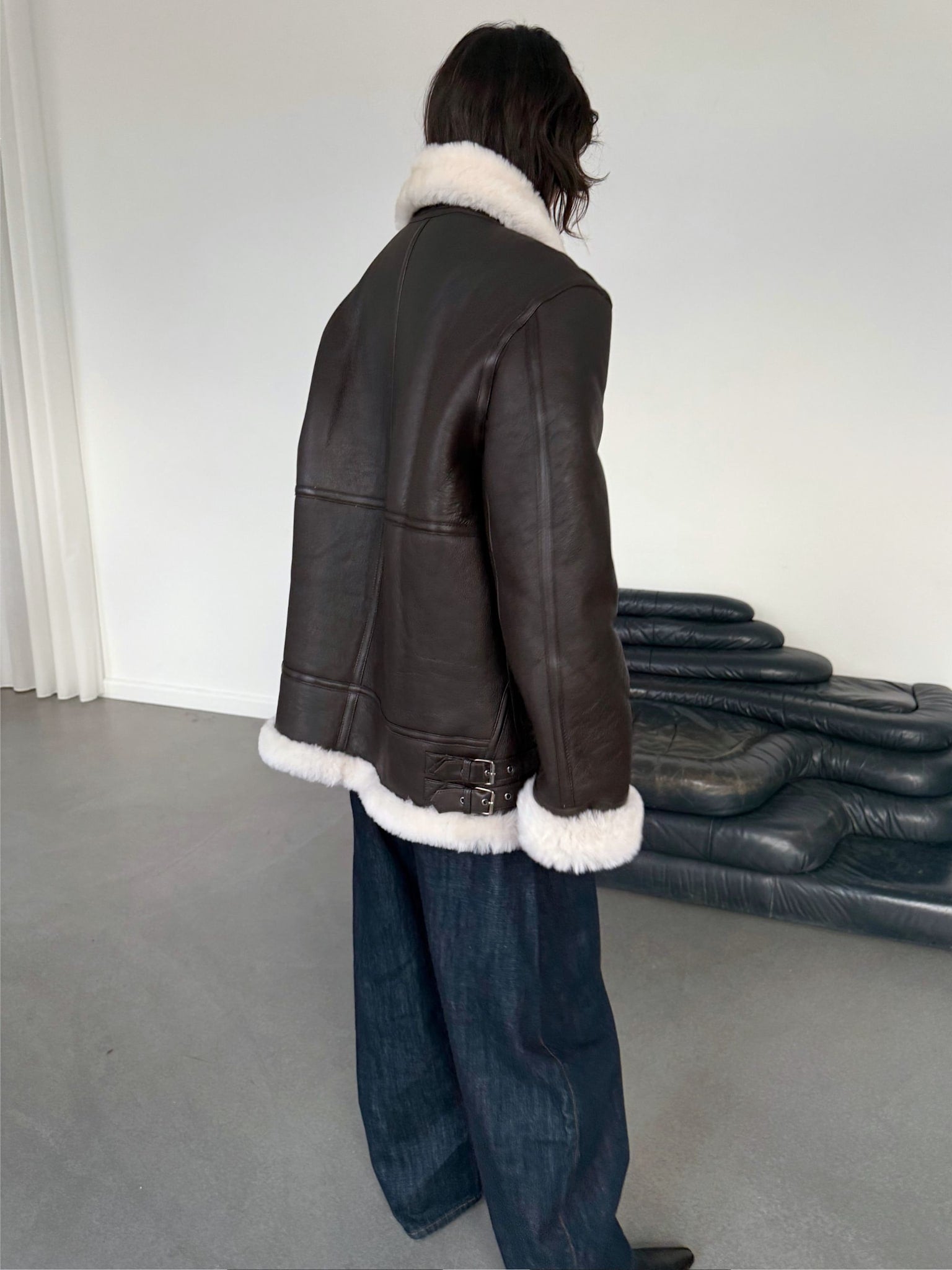 MORGAN JACKET - BROWN