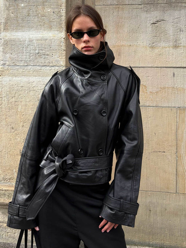 BALLO JACKET - BLACK