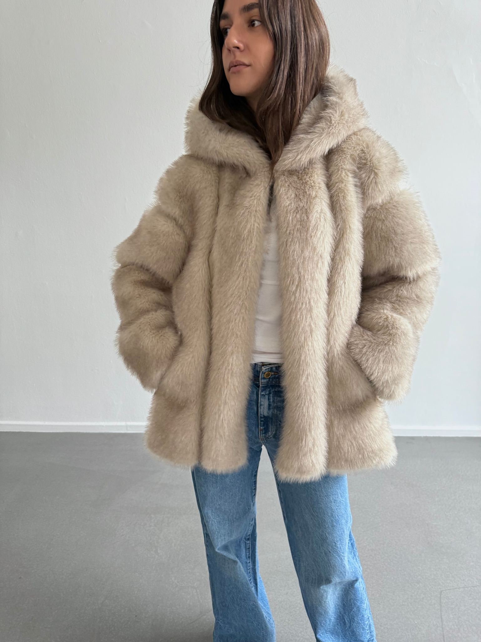 CASEY JACKET - BEIGE CASEY JACKET - BEIGE