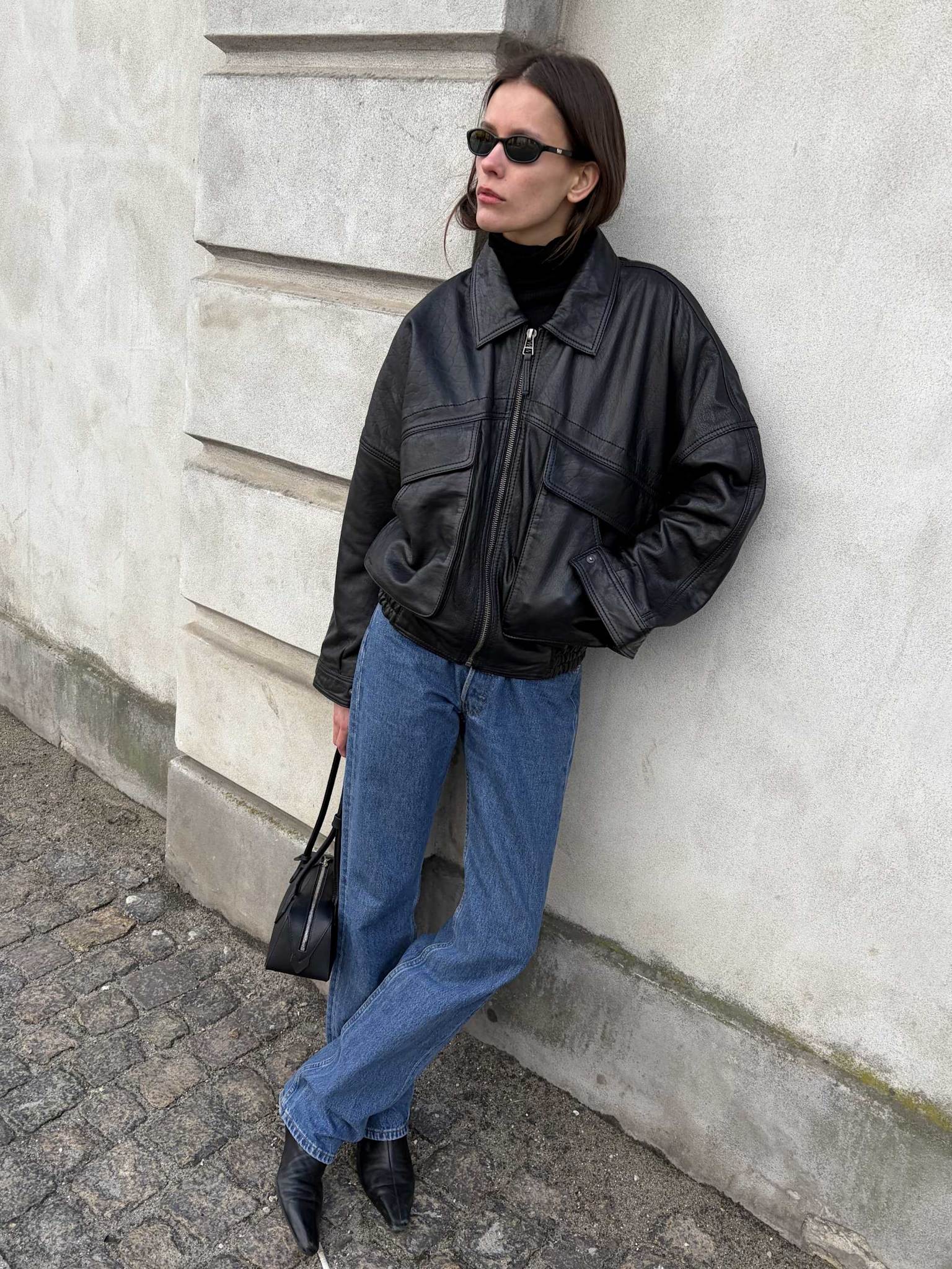 SS26 Leather Jackets – Exclusive Styles | MEOTINE. Worldwide
