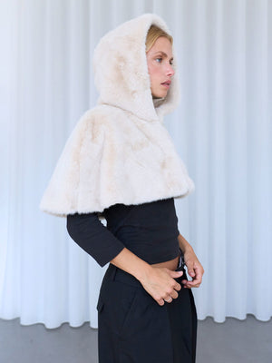 ARIA CAPE - CREME