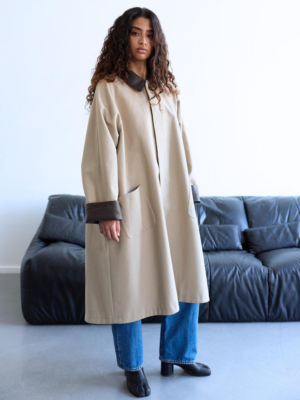KATY COAT - BEIGE