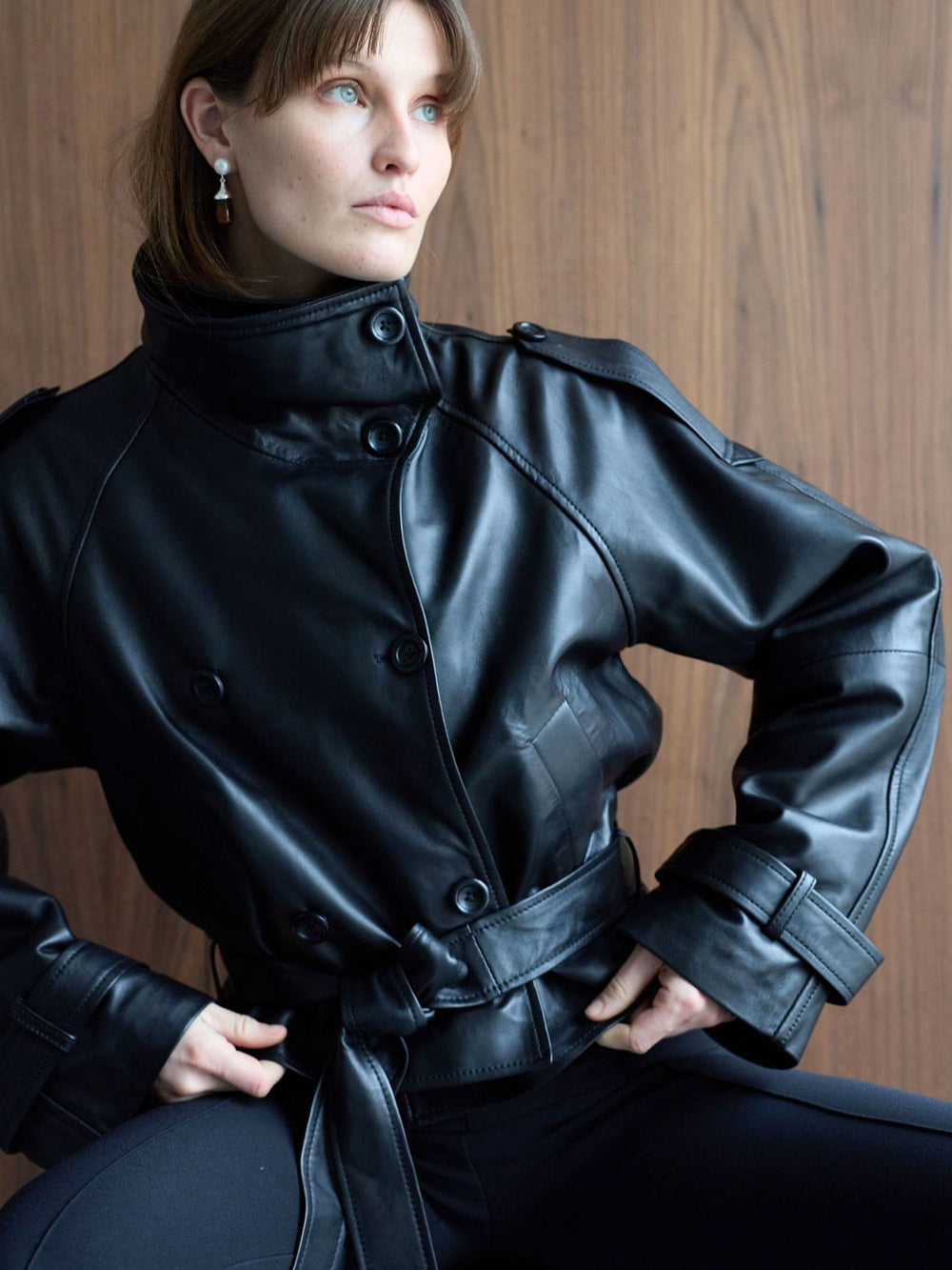 BALLO JACKET - BLACK