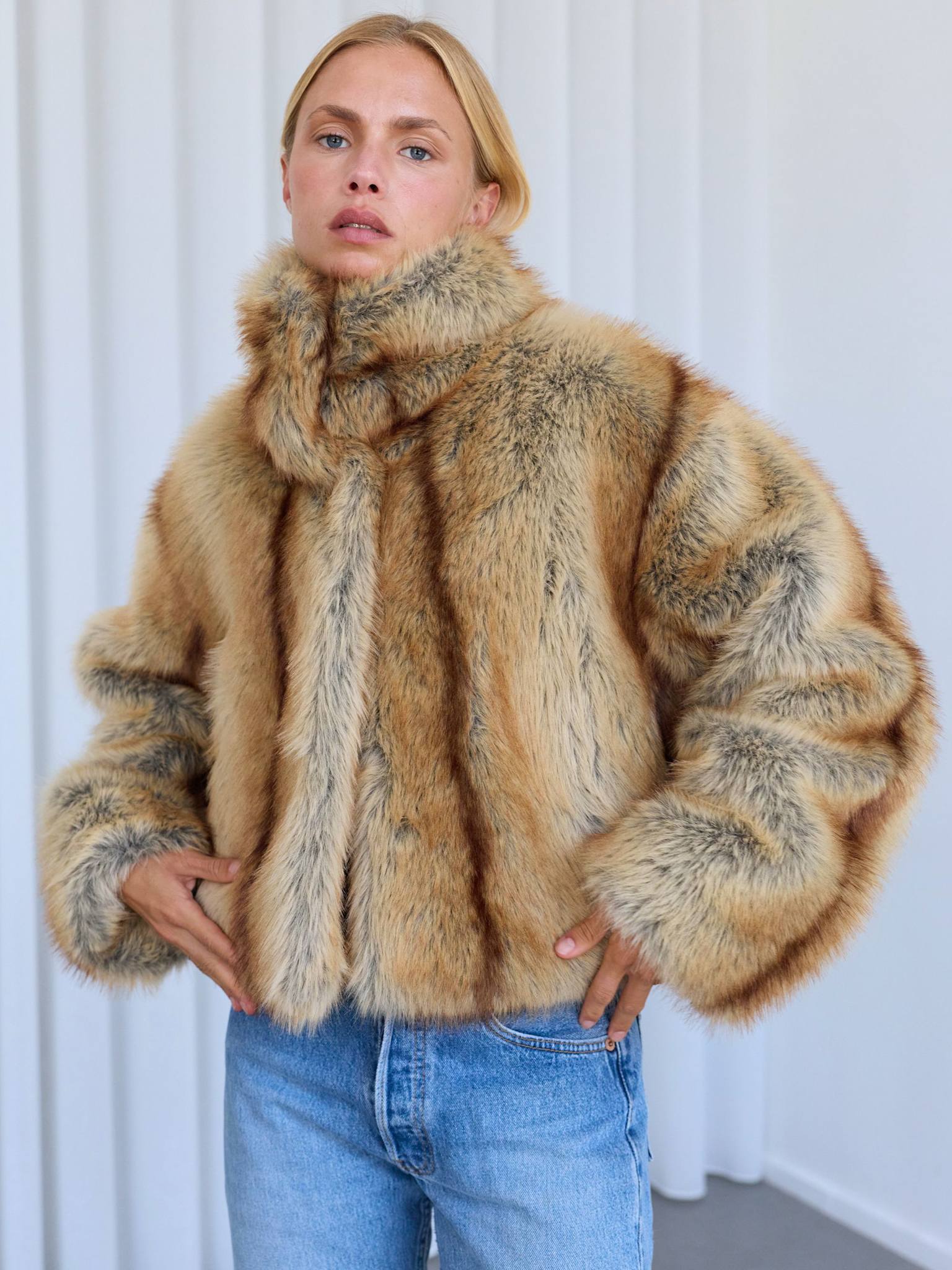CHARLIE TWEED JACKET - ARMY