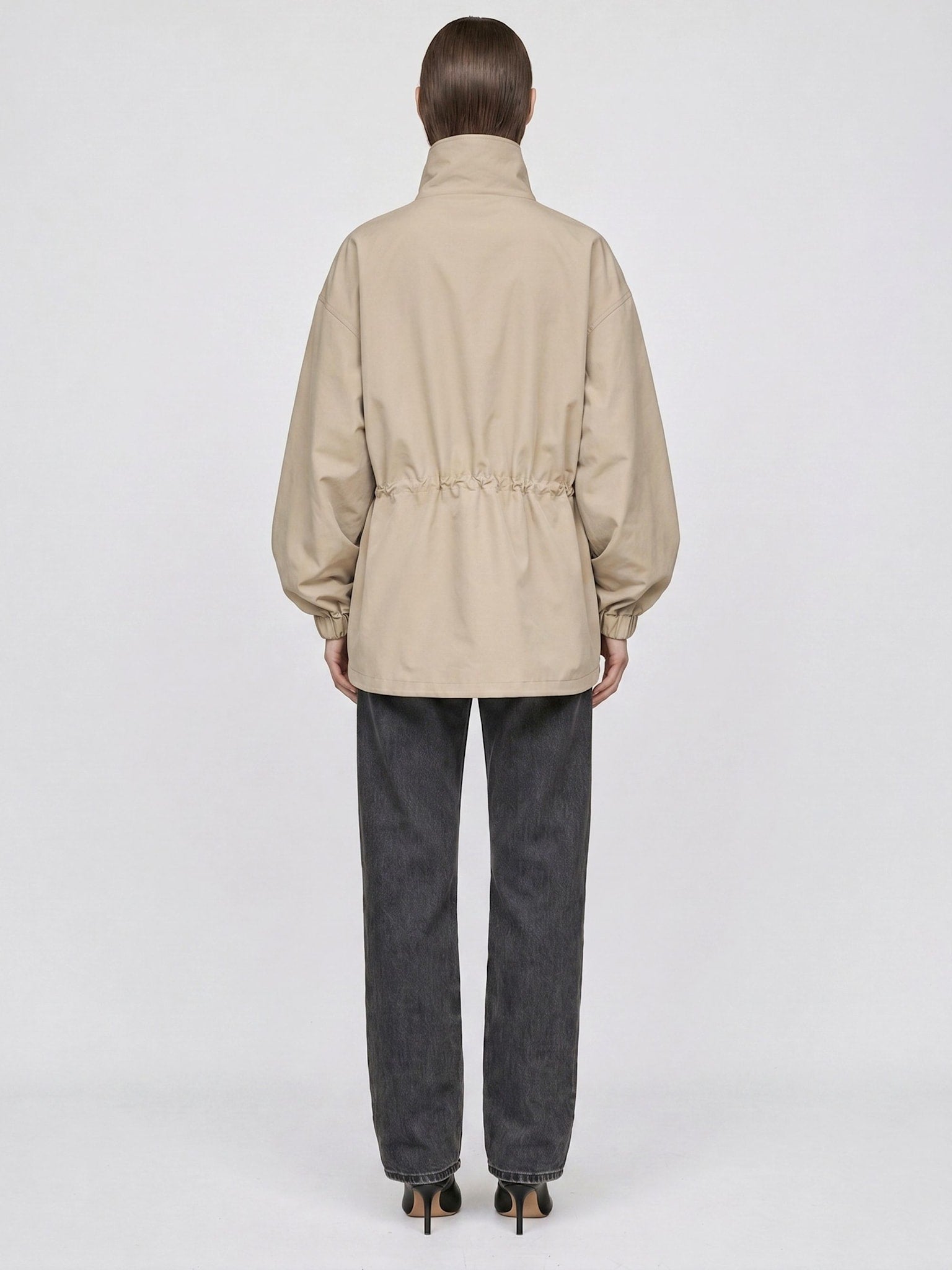 TRACY TECH JACKET - BEIGE