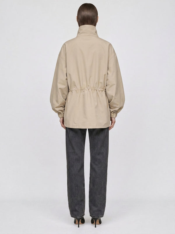 TRACY TECH JACKET - BEIGE