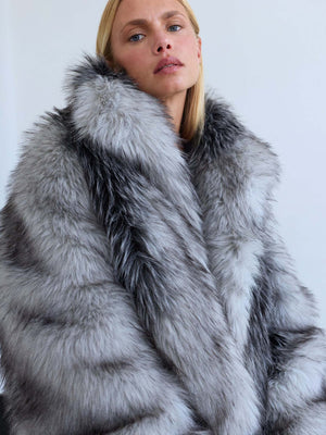 PALMER COAT - GREY