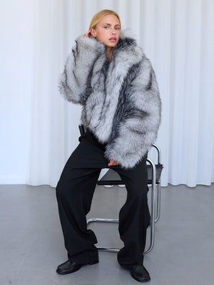 ISOLDE JACKET - GREY