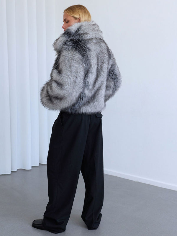 ISOLDE JACKET - GREY