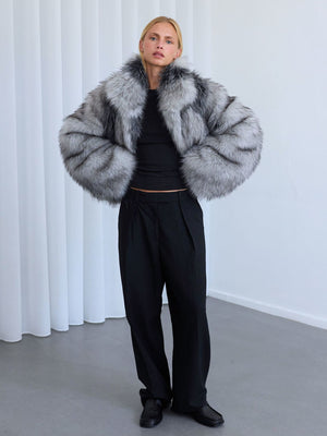 ISOLDE JACKET - GREY