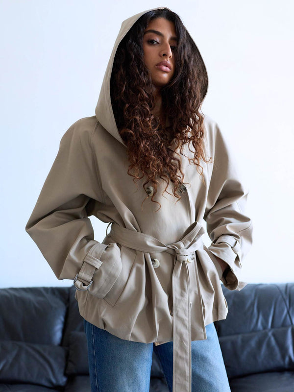 FLAIR JACKET - BEIGE