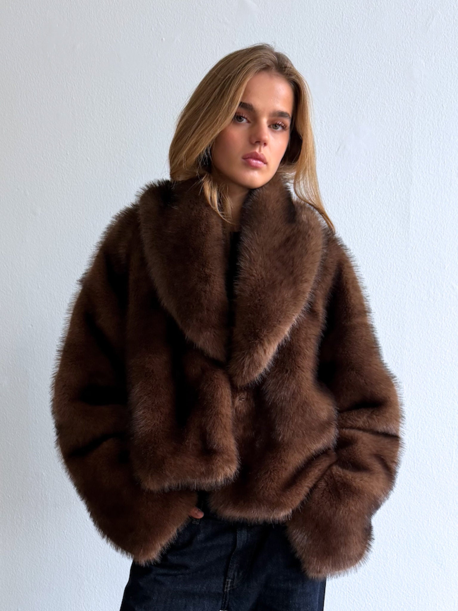 AW25 Faux Fur – Jackets & Coats | MEOTINE. Worldwide