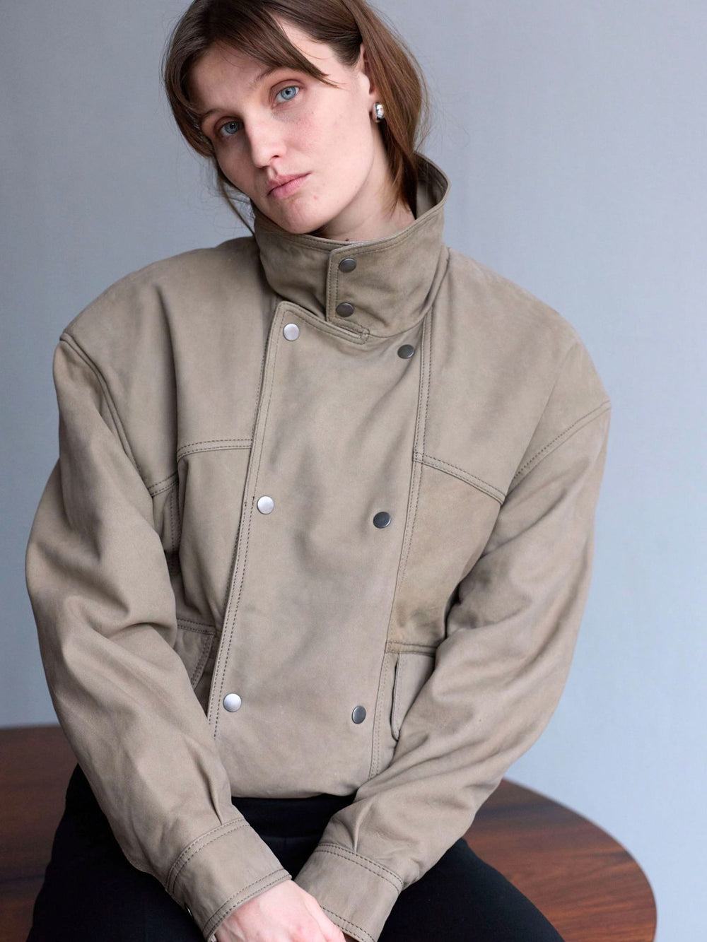 INDIE JACKET - TAUPE