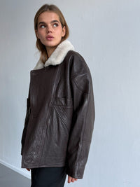 VENDA JACKET - BROWN