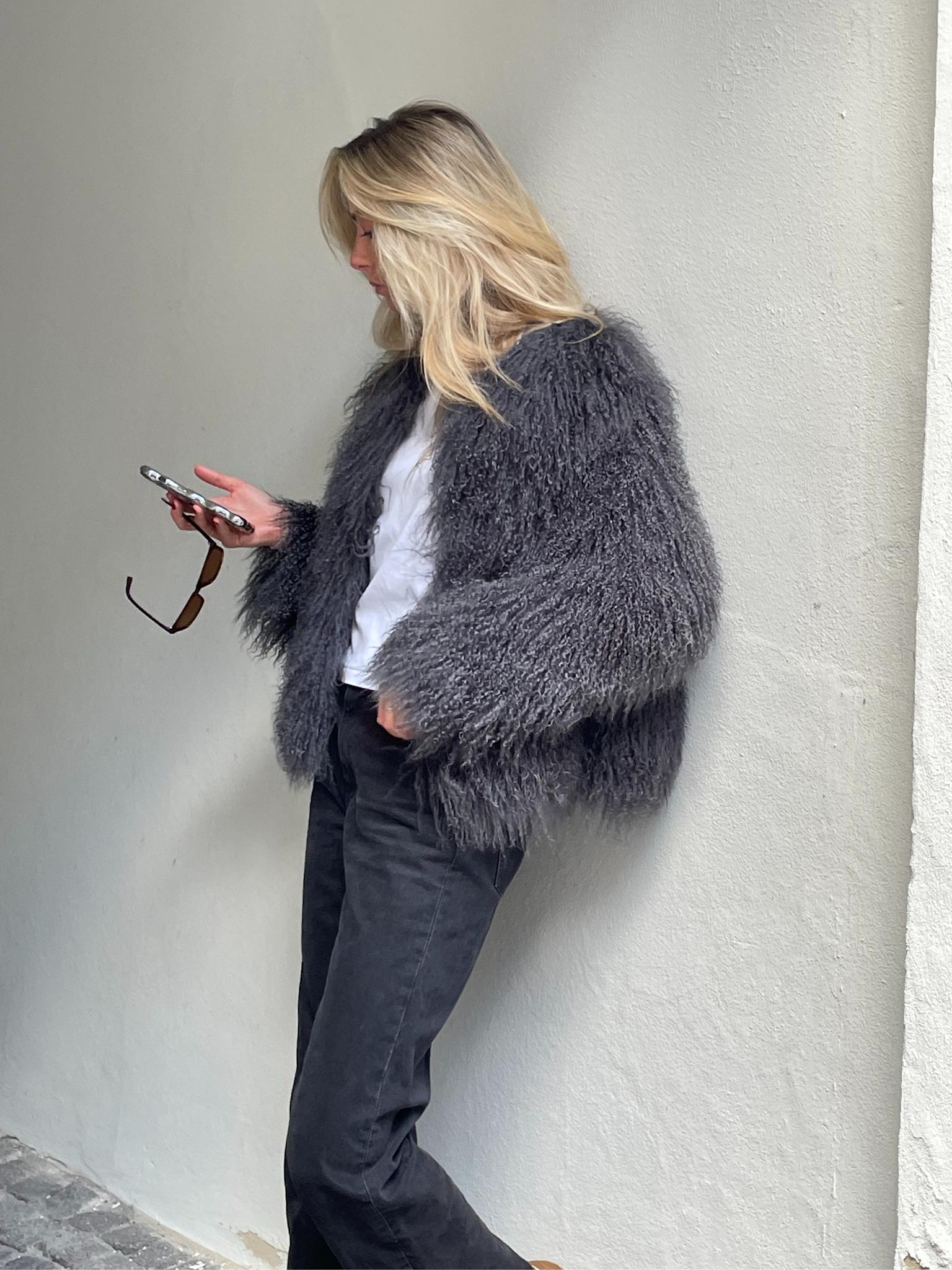 CARLY JACKET - GREY