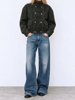 INDIE JACKET - BROWN