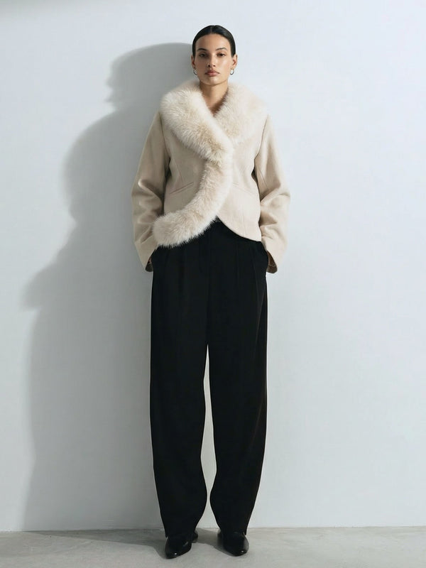 SLOANE JACKET - CREAM