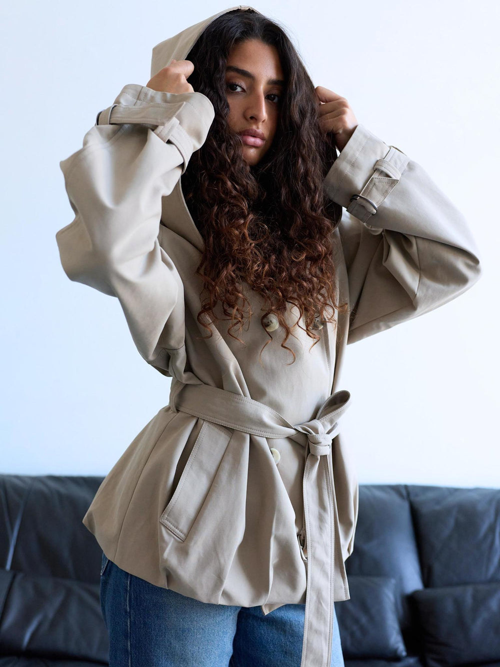 FLAIR JACKET - BEIGE
