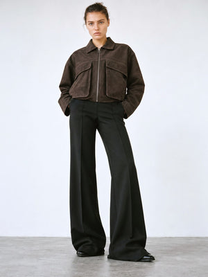 ESME JACKET - BROWN