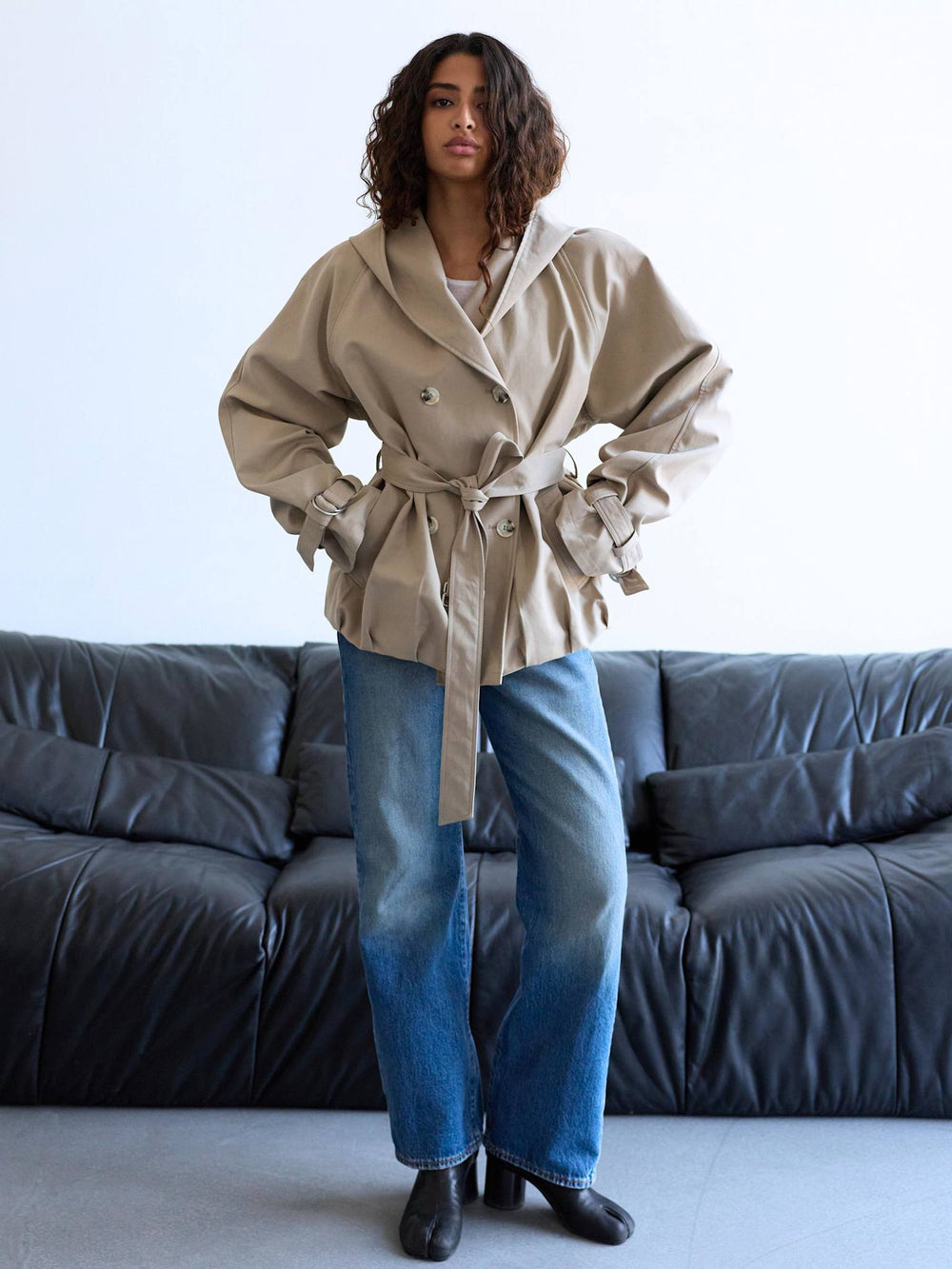 FLAIR JACKET - BEIGE