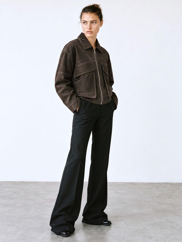 ESME JACKET - BROWN