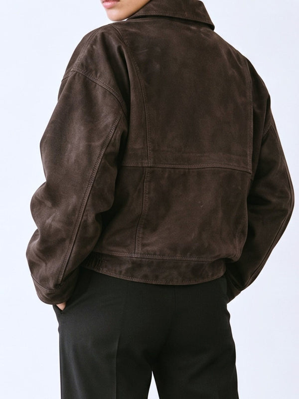 ESME JACKET - BROWN