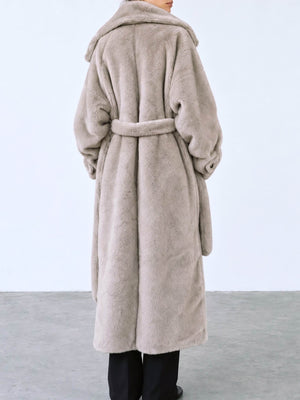 ATLAS COAT - LIGHT GREY