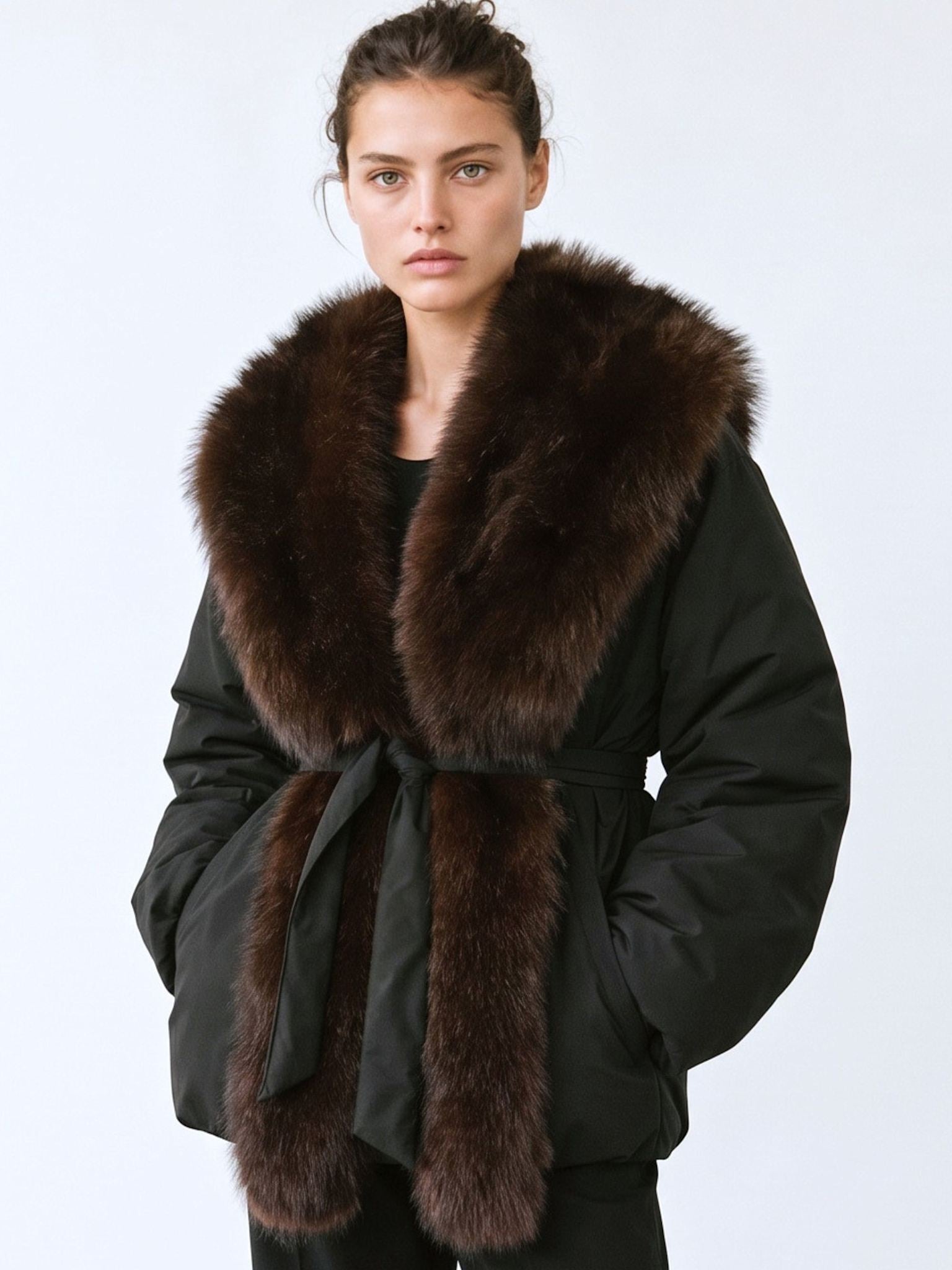 SIZE CHART - GIA WOOL JACKET - SIZE ARE IN CENTIMETERS