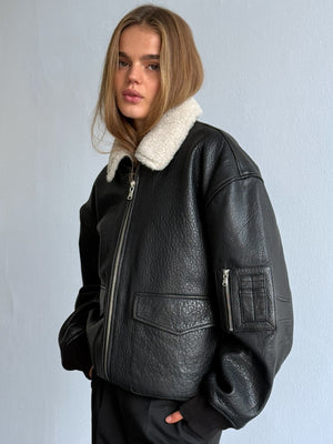 HARLOW JACKET - BLACK