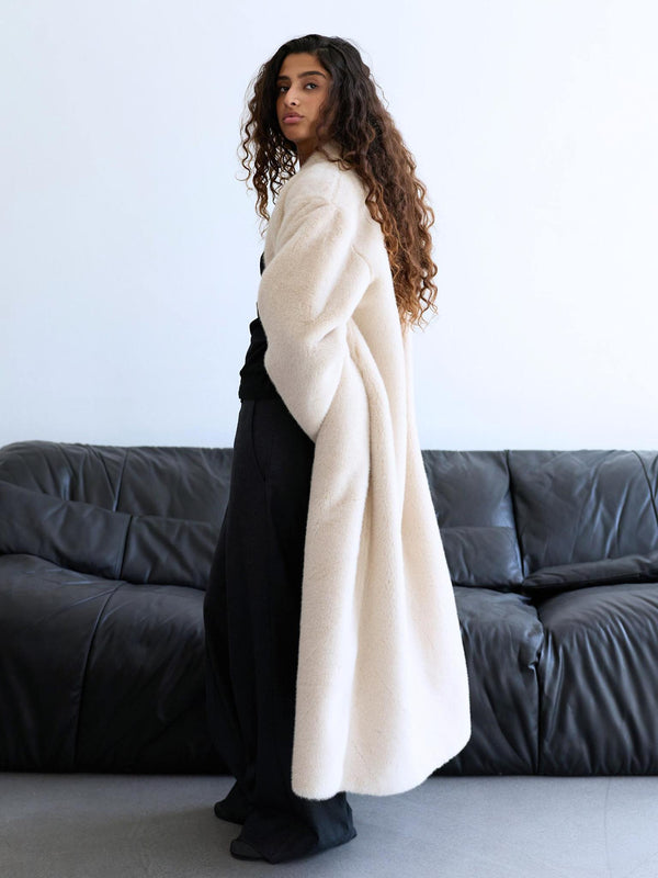 LEONA COAT - CREME