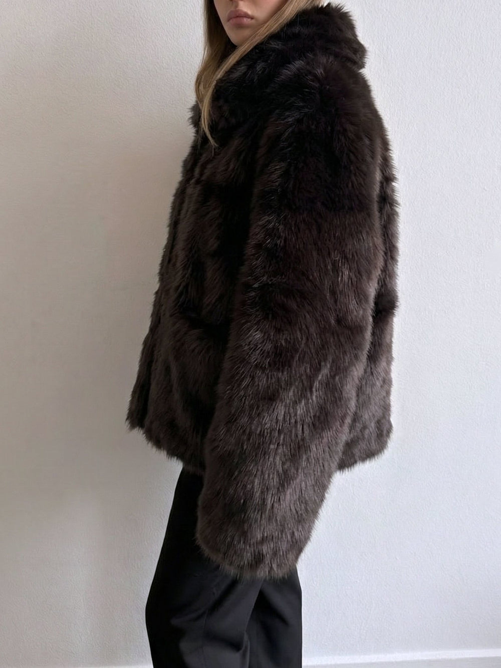 DALLAS JACKET - BROWN