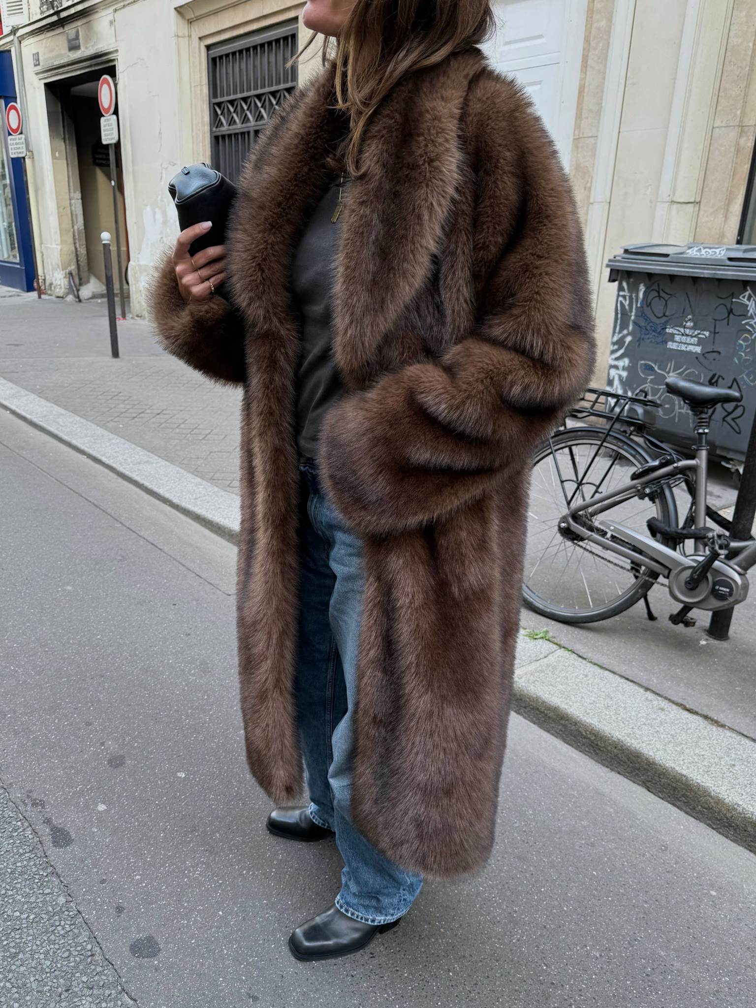 AW25 Faux Fur – Jackets & Coats | MEOTINE. Worldwide