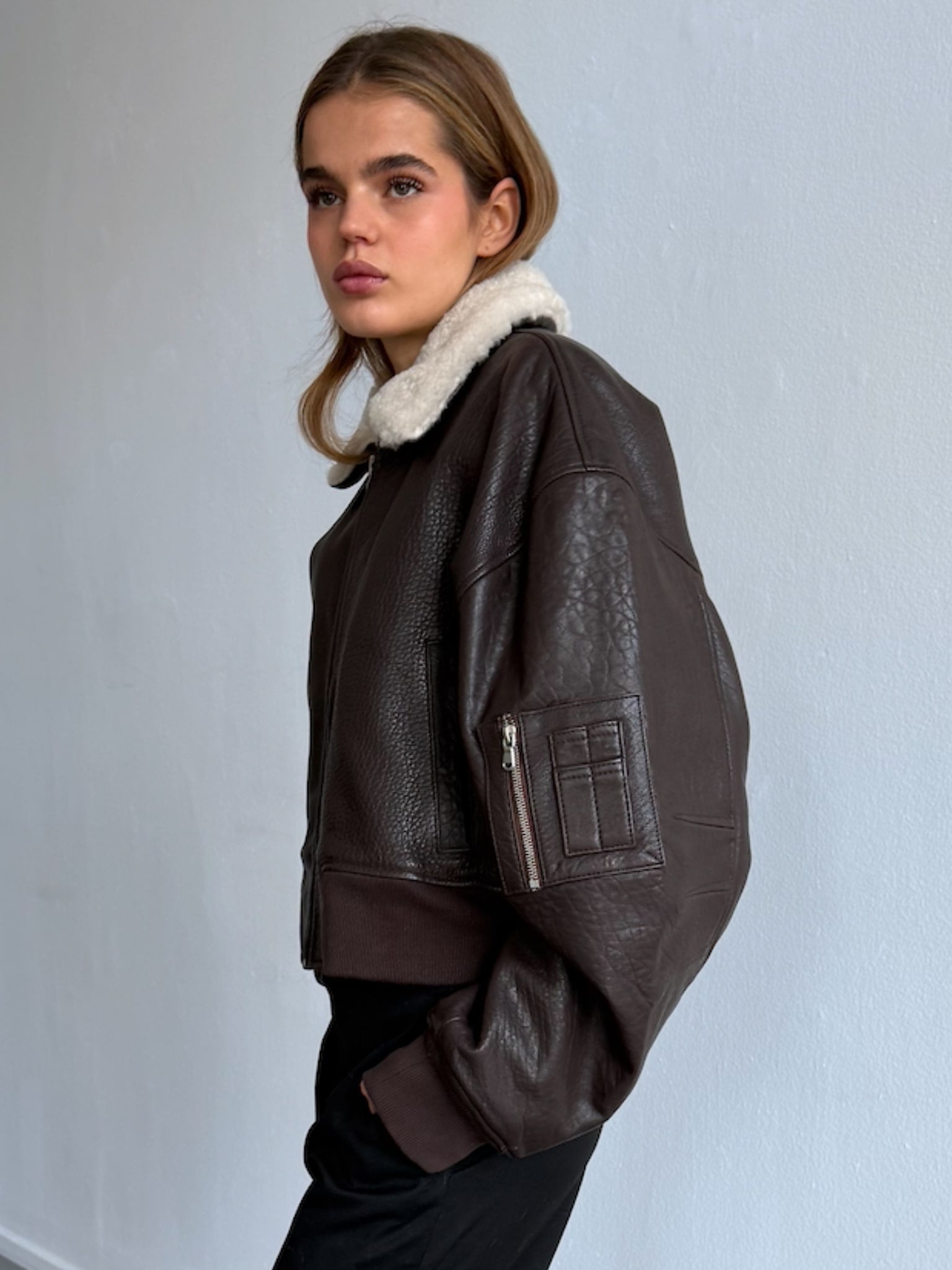 SS26 Leather Jackets – Exclusive Styles | MEOTINE. Worldwide