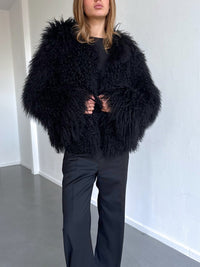 CARLY JACKET - BLACK