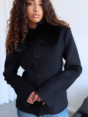 MARY JACKET - BLACK