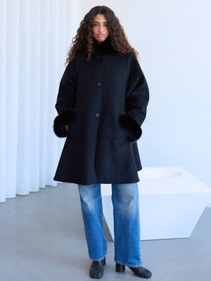 PAULA COAT - BLACK