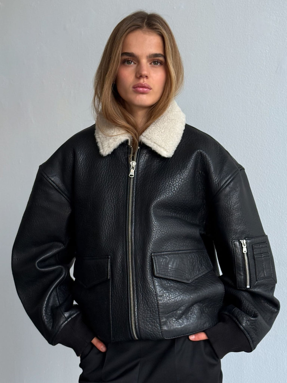 HARLOW JACKET - BLACK